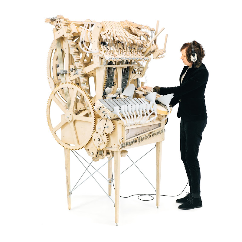 Wintergatan YouTube channel avatar