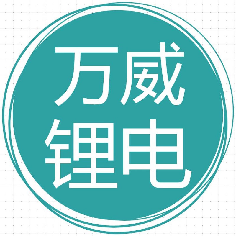 万威锂电 YouTube channel avatar