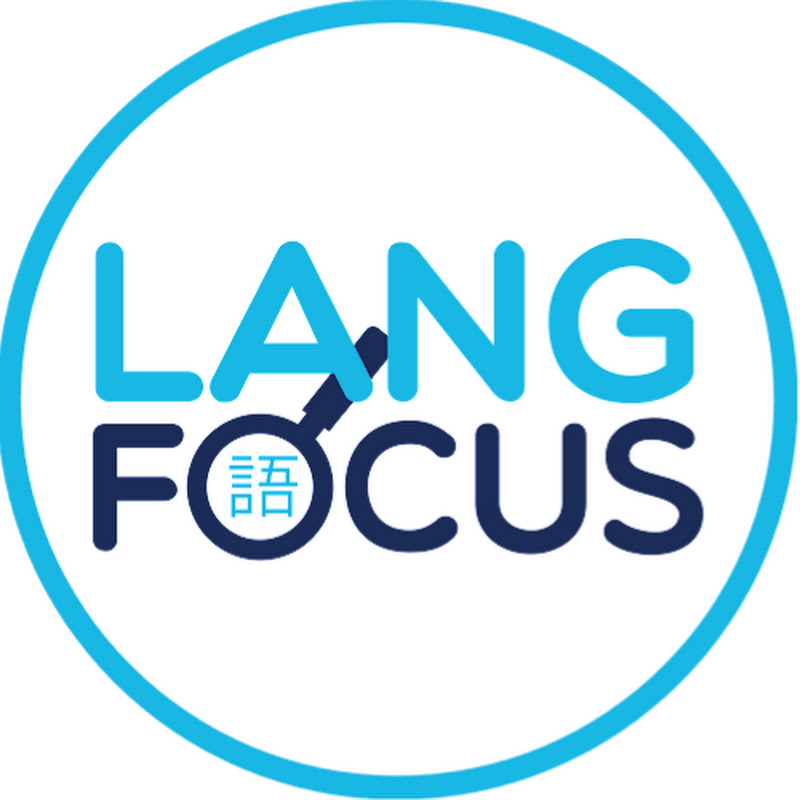 Langfocus YouTube channel avatar