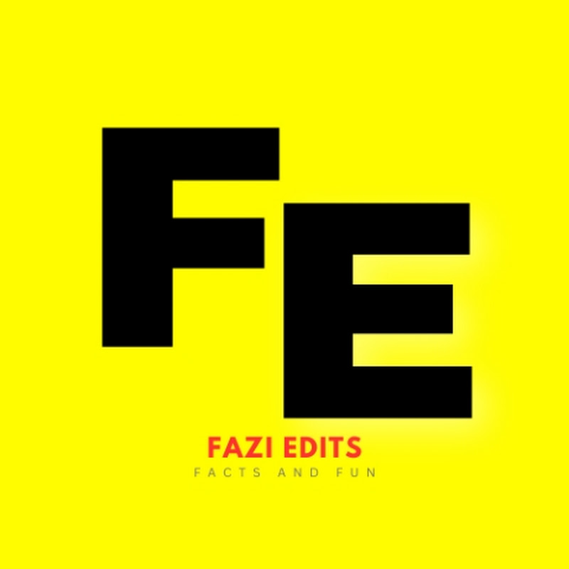 Fazi Edits YouTube channel avatar