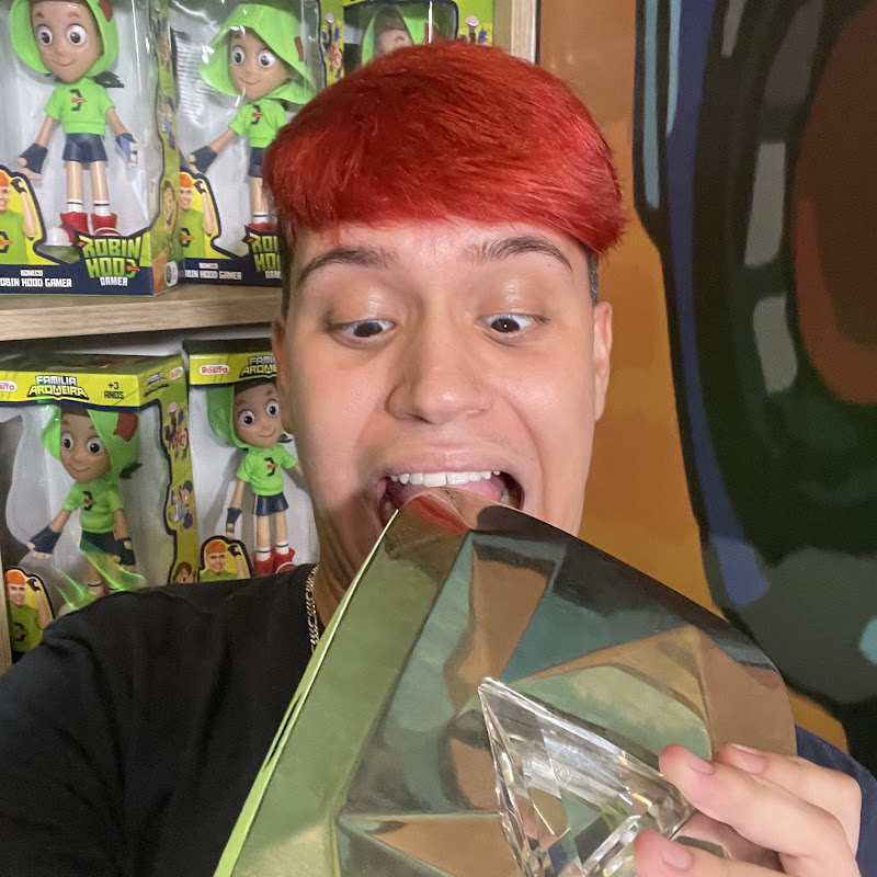 Robin Hood Gamer YouTube channel avatar