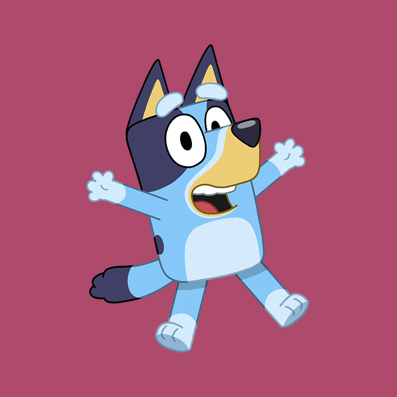 Bluey Arabic Official | قناة بلوي العربية الرسمية  YouTube channel avatar