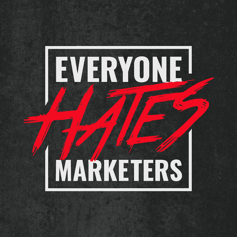 Everyone Hates Marketers (by Louis Grenier) YouTube channel avatar
