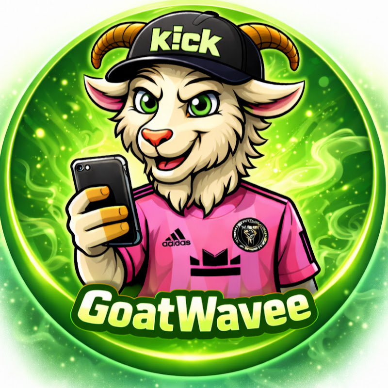 GoatWavee YouTube channel avatar