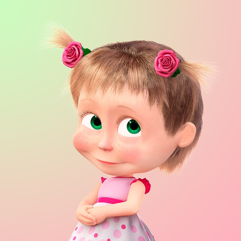 Masha and The Bear YouTube channel avatar