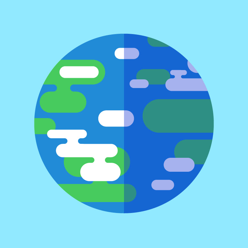 En Pocas Palabras – Kurzgesagt YouTube channel avatar
