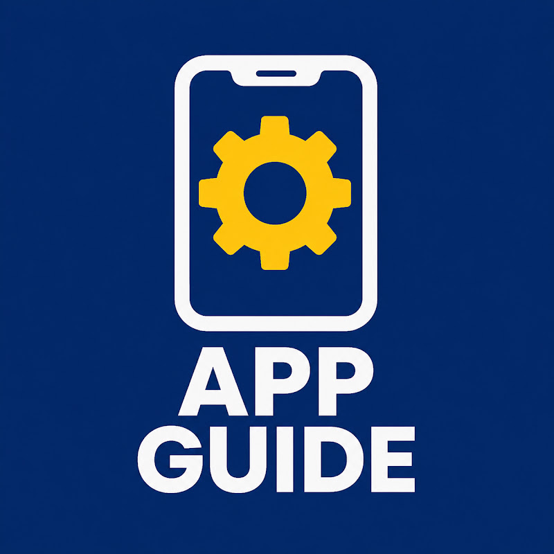 App Guide YouTube channel avatar