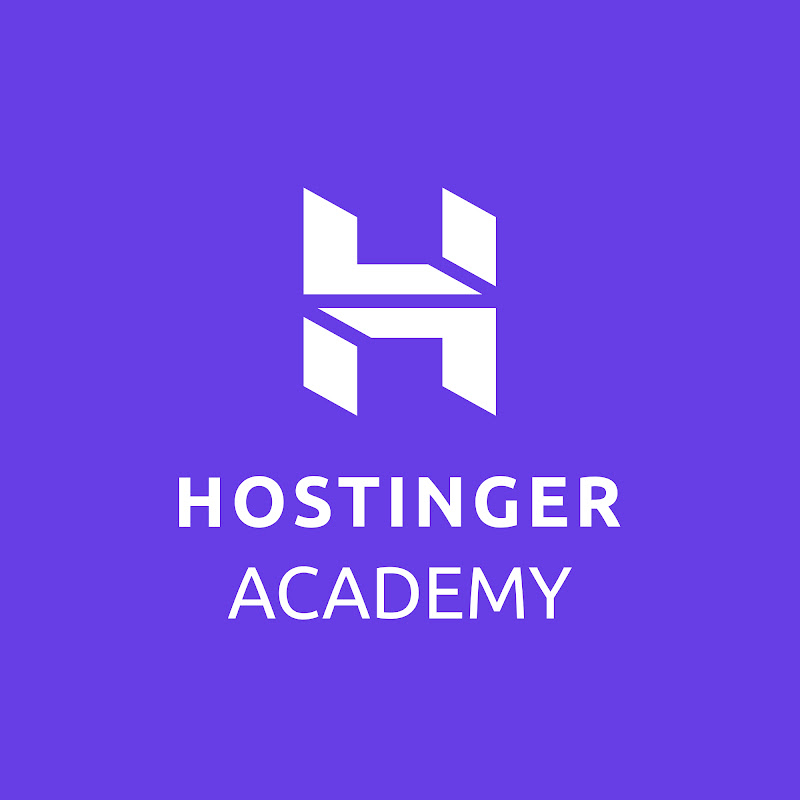 Hostinger Academy YouTube channel avatar