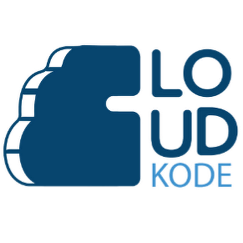 CloudKode YouTube channel avatar