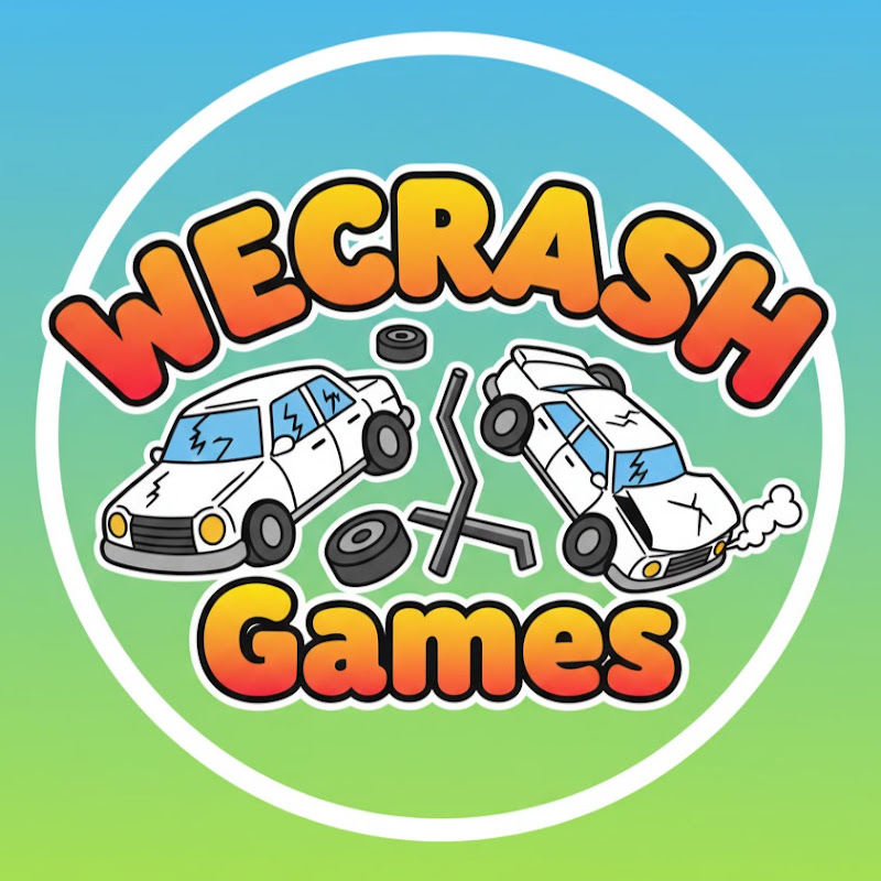 WeCrashGames YouTube channel avatar