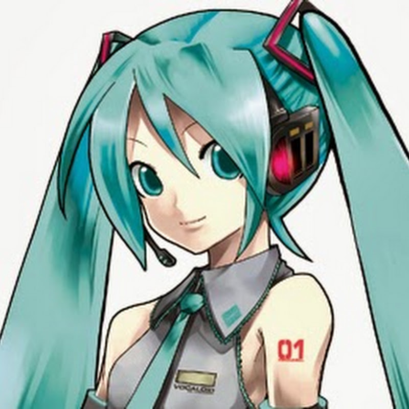 Hatsune Miku YouTube channel avatar