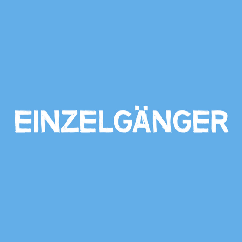 Einzelgänger YouTube channel avatar