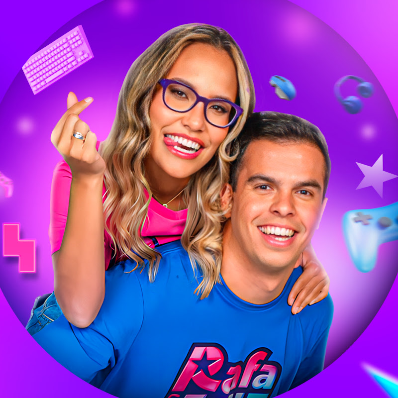 Rafa & Luiz YouTube channel avatar