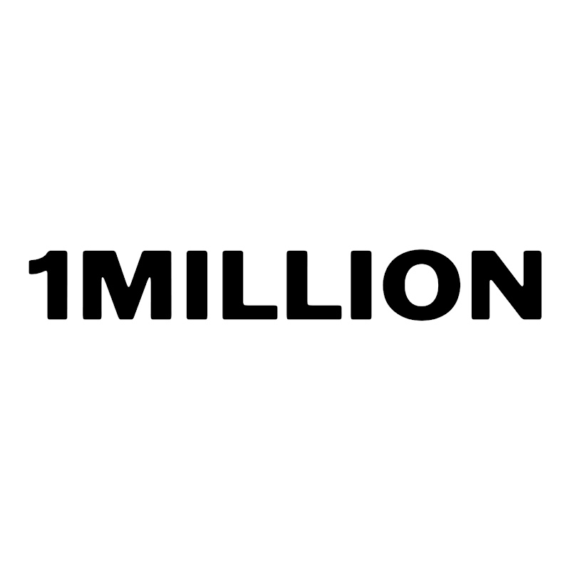 1MILLION Dance Studio YouTube channel avatar