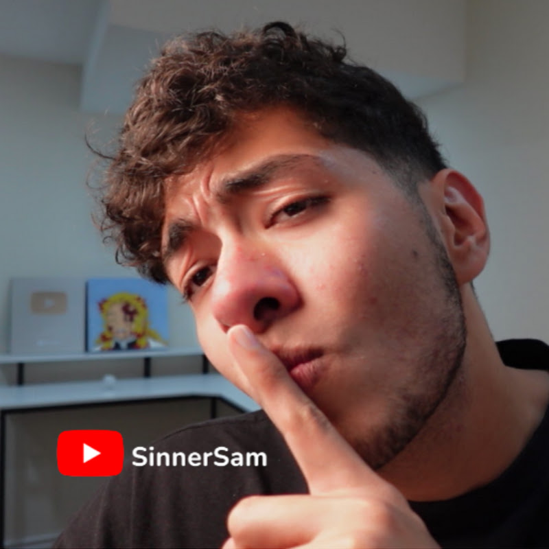 SinnerSam YouTube channel avatar