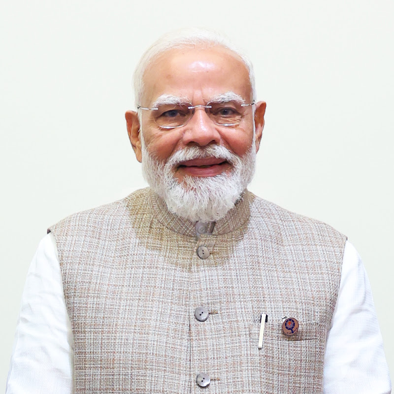 Narendra Modi YouTube channel avatar
