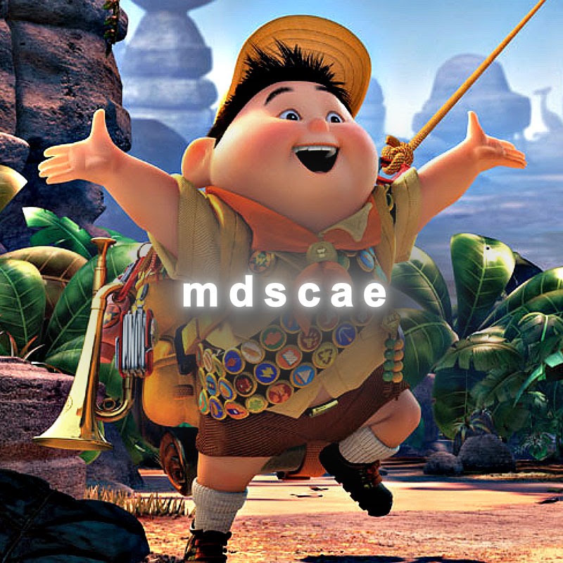 mdscae YouTube channel avatar