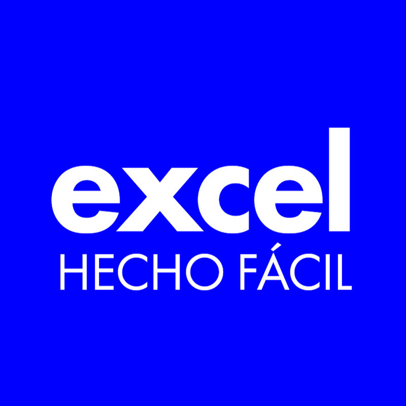 Excel Hecho Fácil YouTube channel avatar