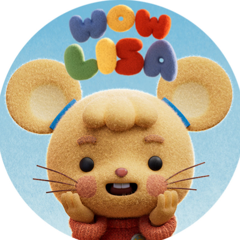 WOW LISA YouTube channel avatar