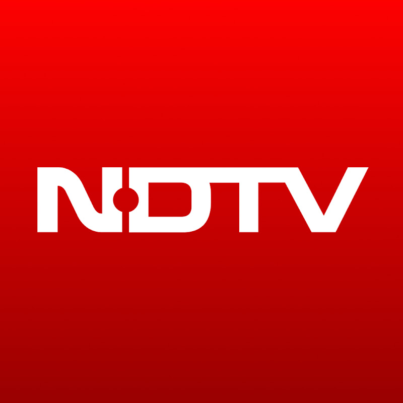 NDTV YouTube channel avatar