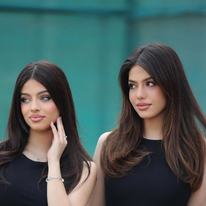 Rawan and Rayan YouTube channel avatar