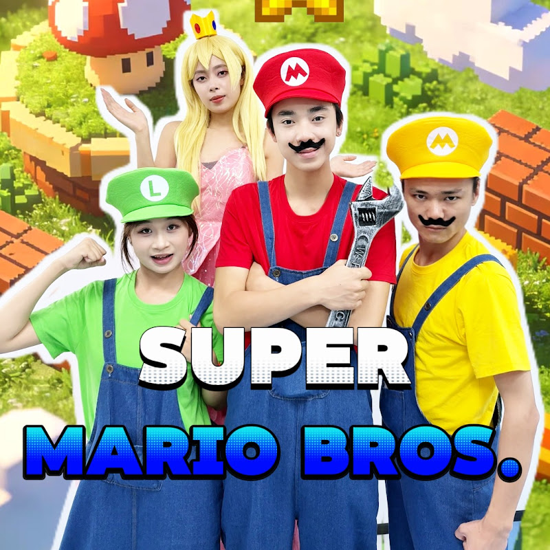 Super Mario YouTube channel avatar