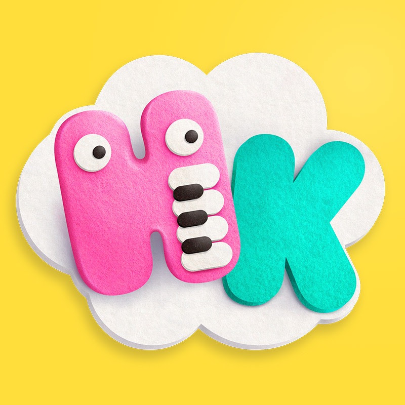 HeyKids - Nursery Rhymes YouTube channel avatar