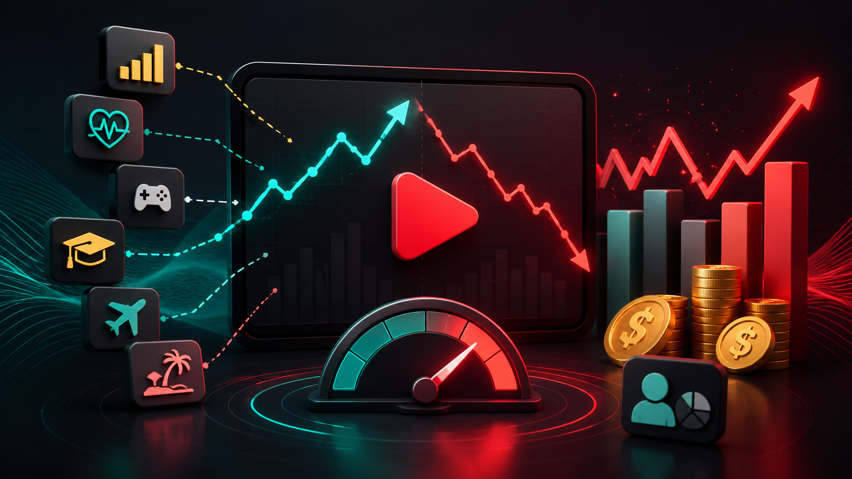 YouTube CPM Volatility by Niche Reshapes Creator Income