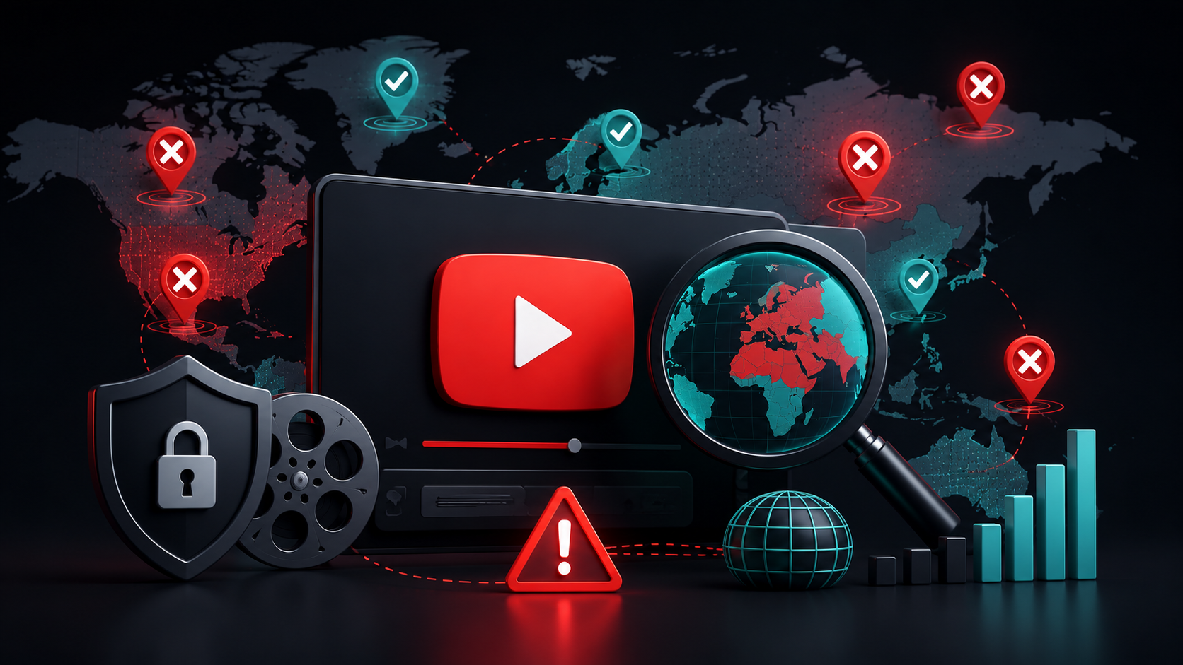 YouTube Region Restriction Checker Tools Gain Traction